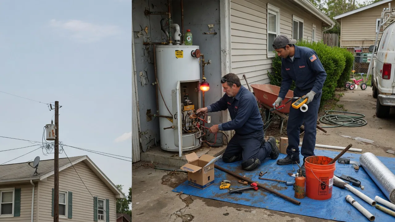 Leak Detection in South Gardiner, ME near me